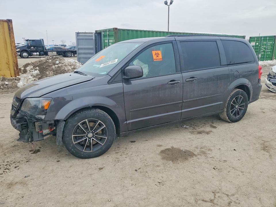 DODGE GRAND CARAVAN 2017 with VIN 2C4RDGEG9HR790796 - Photo from auction
