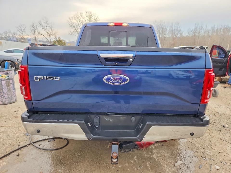 Photo 6 from auction – 2015 FORD F150 with VIN 1FTEW1EP1FKD42800