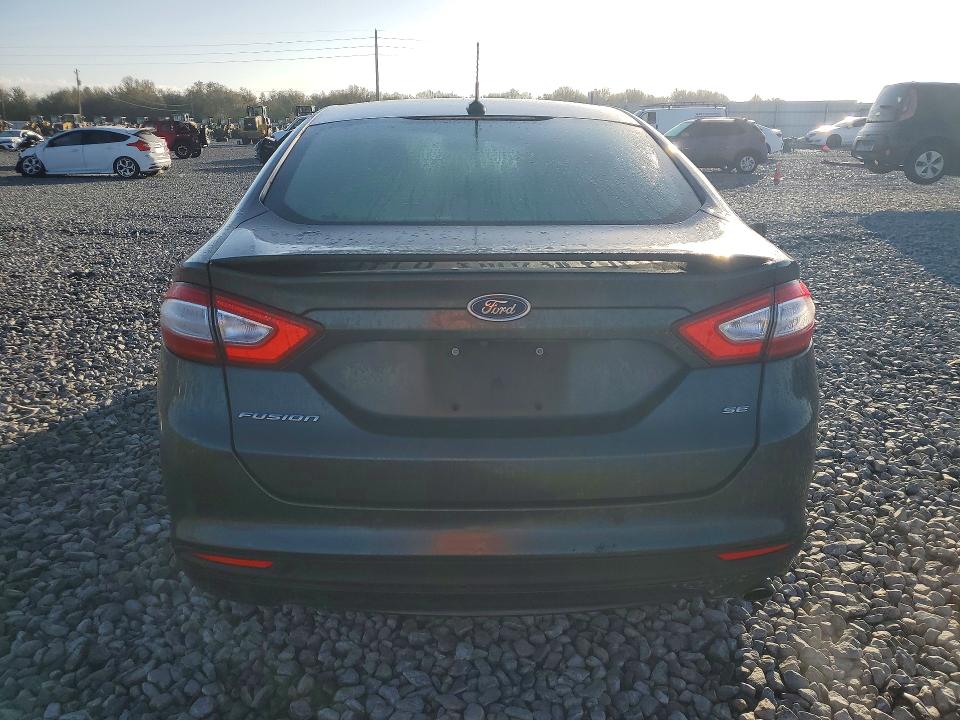 Photo 6 from auction – 2016 FORD FUSION with VIN 3FA6P0H72GR191055