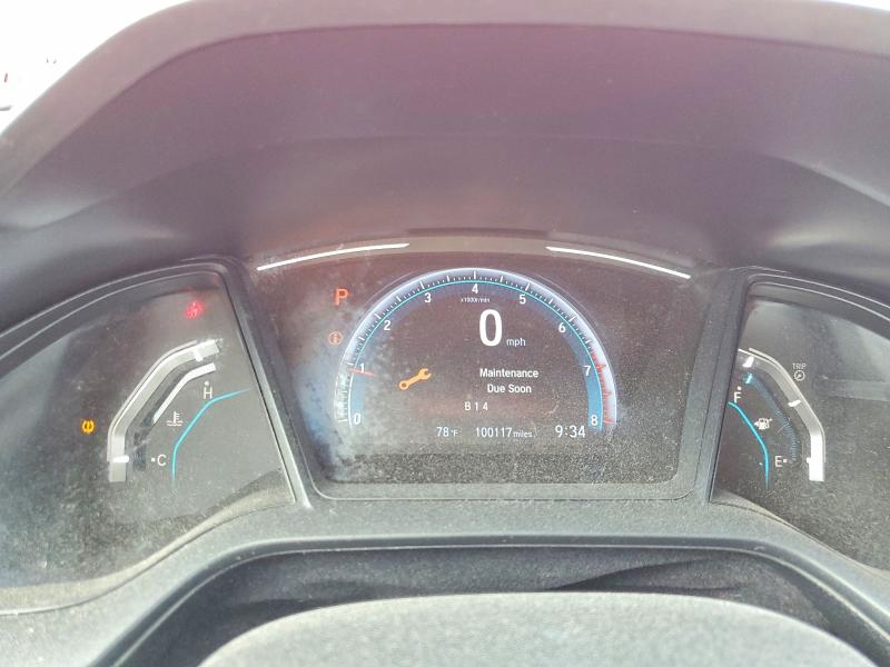 Photo 9 from auction – 2019 HONDA CIVIC with VIN 2HGFC2F65KH560895