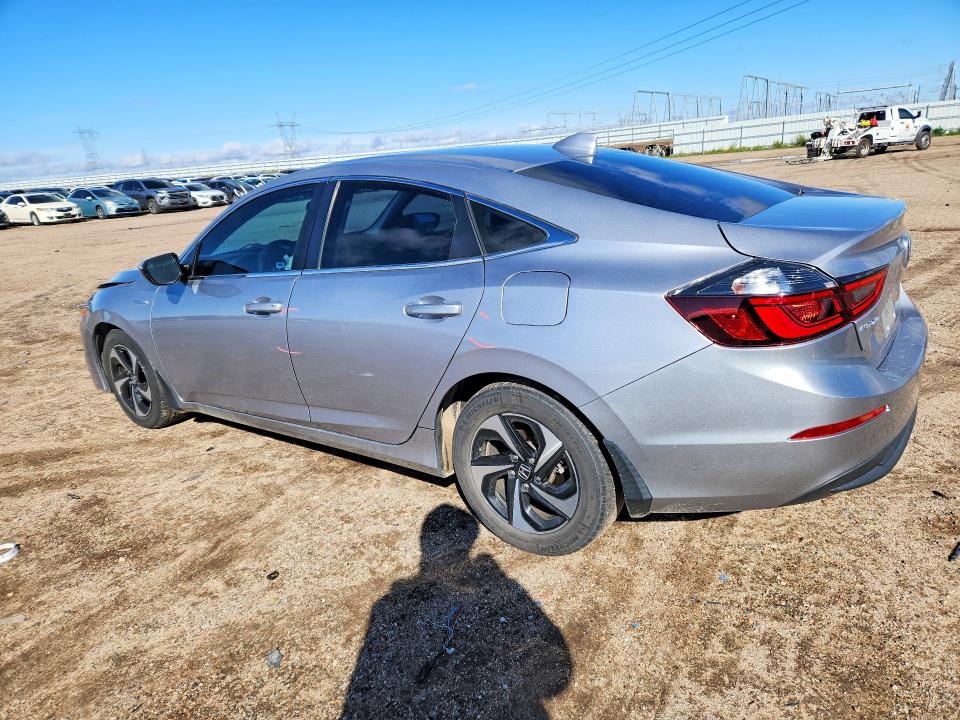 Photo 2 from auction – 2022 HONDA INSIGHT EX with VIN 19XZE4F5XNE008396