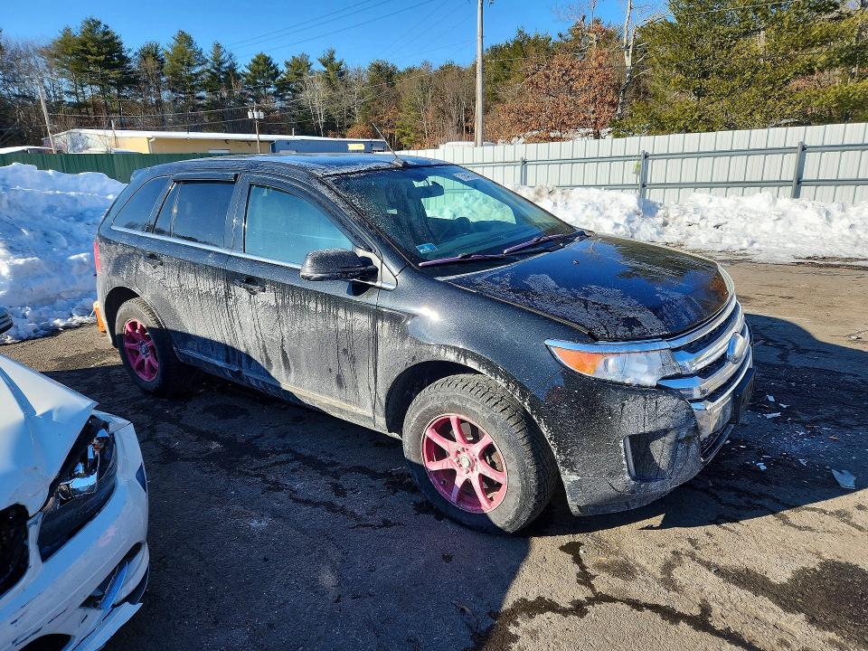 Photo 4 from auction – 2014 FORD EDGE LIMIT with VIN 2FMDK4KC5EBA13435