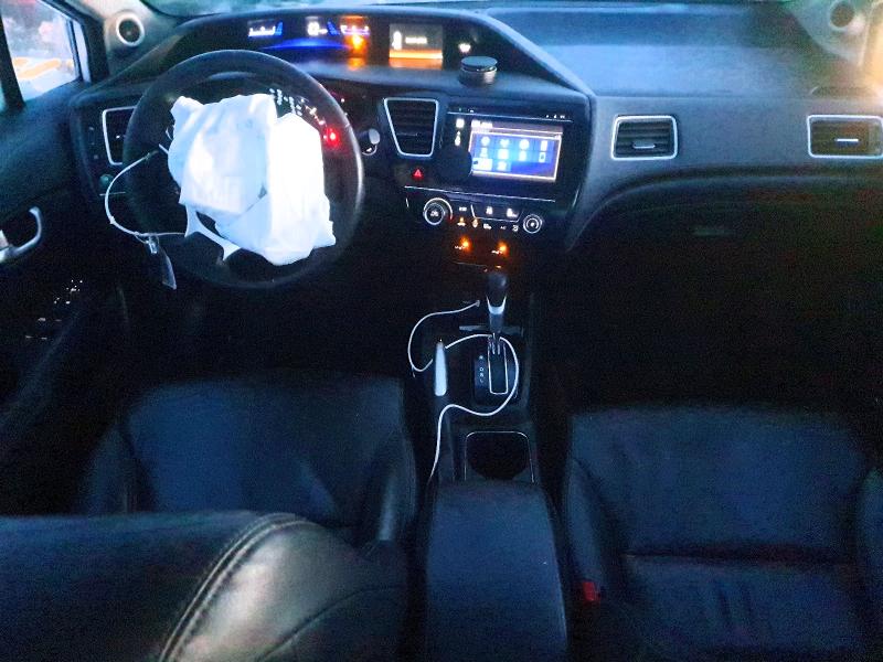 Photo 8 from auction – 2014 HONDA CIVIC EXL with VIN 19XFB2F96EE044783