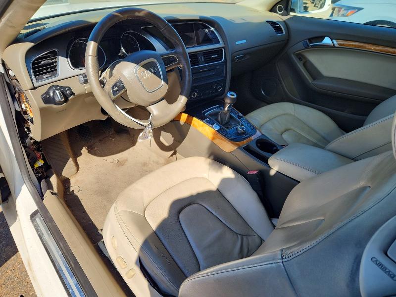 Photo 8 from auction – 2009 AUDI A5 with VIN WAUDK78T09A016755