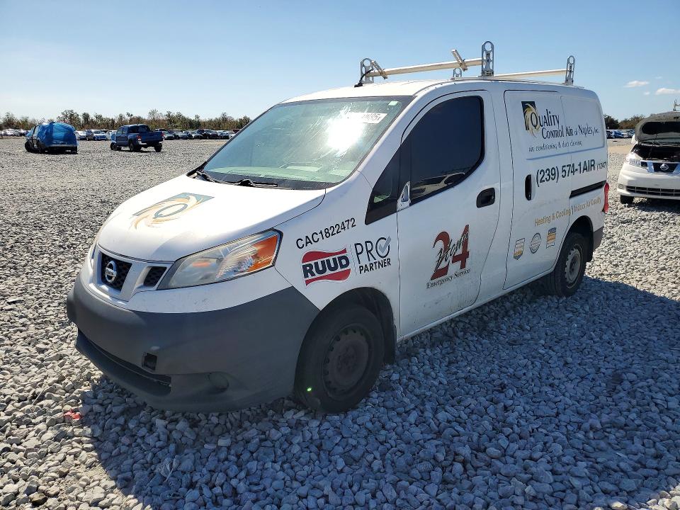 NISSAN NV200 2016 with VIN 3N6CM0KN5GK696476 - Photo from auction