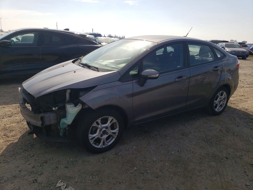 FORD FIESTA 2014 with VIN 3FADP4BJ3EM134795 - Photo from auction