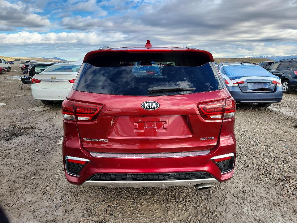 Photo 6 from auction – 2019 KIA SORENTO with VIN 5XYPKDA53KG544158