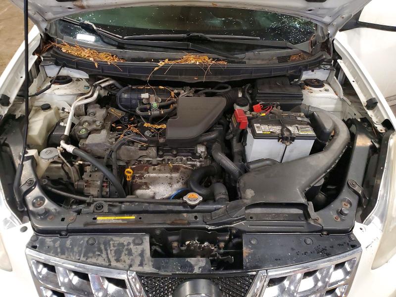 Photo 12 from auction – 2011 NISSAN ROGUE with VIN JN8AS5MT5BW184520