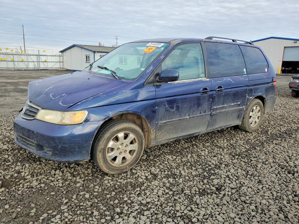 HONDA ODYSSEY EX 2003 with VIN 5FNRL18693B130605 - Photo from auction