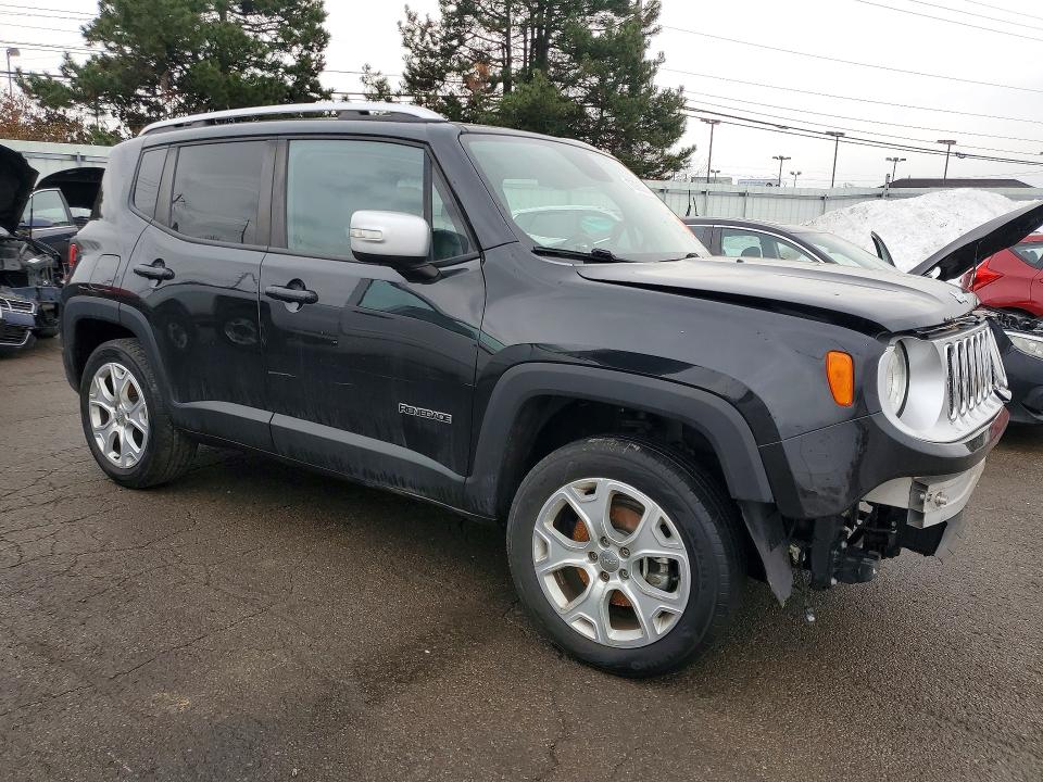 Photo 4 from auction – 2015 JEEP RENEGADE with VIN ZACCJBDT5FPB83960