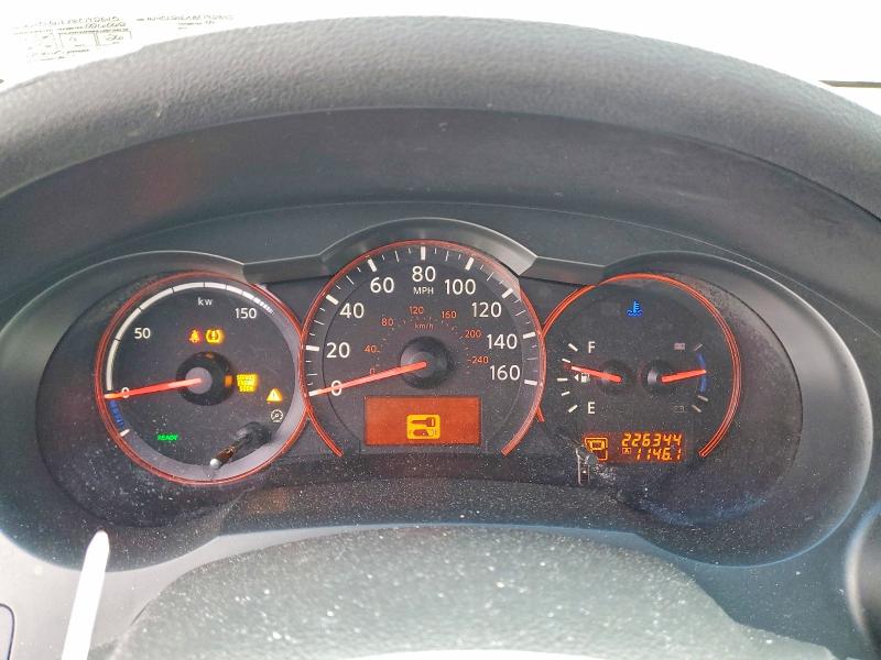 Photo 9 from auction – 2008 NISSAN ALTIMA HYB with VIN 1N4CL21EX8C192845