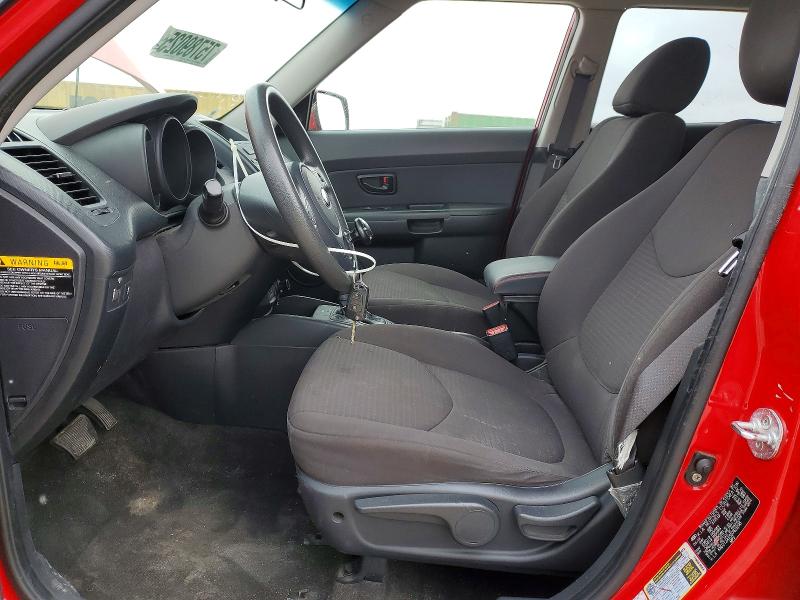 Photo 7 from auction – 2013 KIA SOUL with VIN KNDJT2A55D7611298