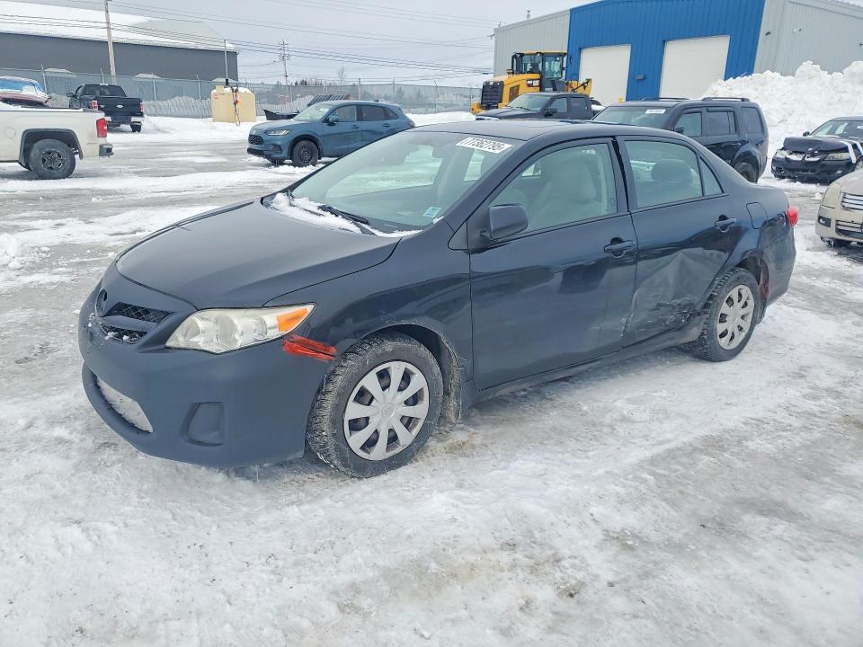 TOYOTA COROLLA 2013 with VIN 2T1BU4EE9DC008182 - Photo from auction
