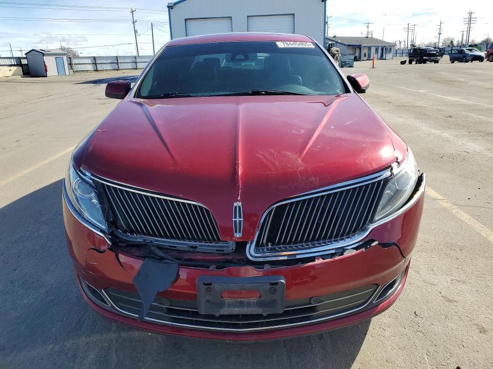 Photo 5 from auction – 2014 LINCOLN MKS with VIN 1LNHL9FTXEG612667