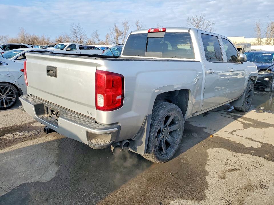 Photo 3 from auction – 2016 CHEVROLET SILVERADO with VIN 3GCUKSEC1GG214835