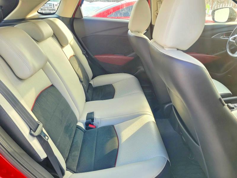 Photo 6 from auction – 2016 MAZDA CX-3 with VIN JM1DKBD72G0113621