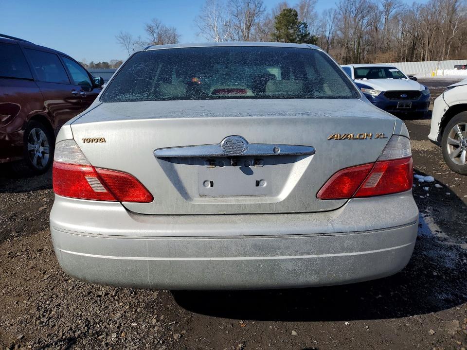 Photo 6 from auction – 2003 TOYOTA AVALON XL with VIN 4T1BF28B63U336124