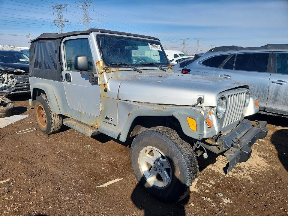 Photo 4 from auction – 2006 JEEP WRANGLER / TJ with VIN 1J4FA44S96P723754