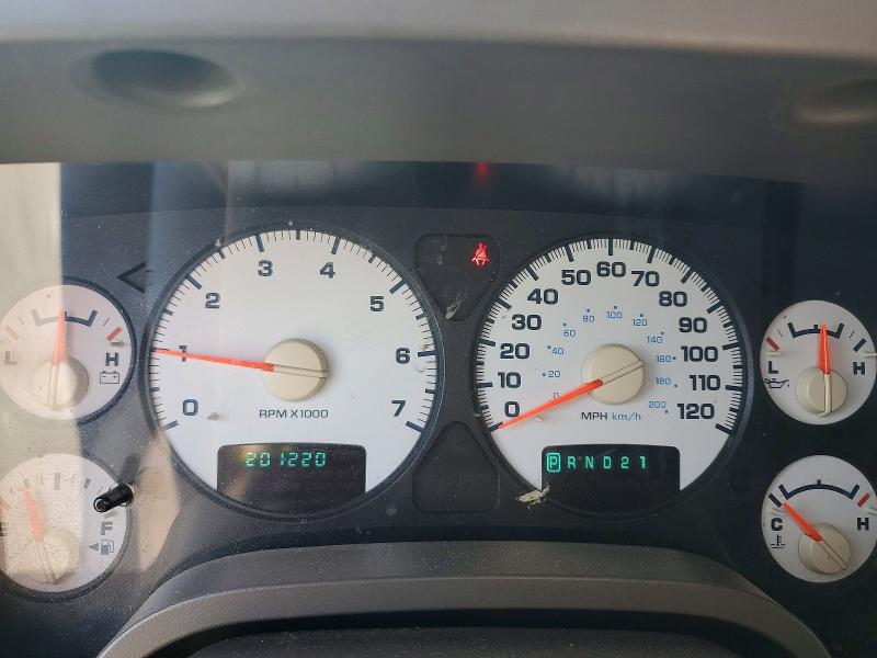 Photo 9 from auction – 2002 DODGE RAM 1500 with VIN 3D7HA18N82G141702
