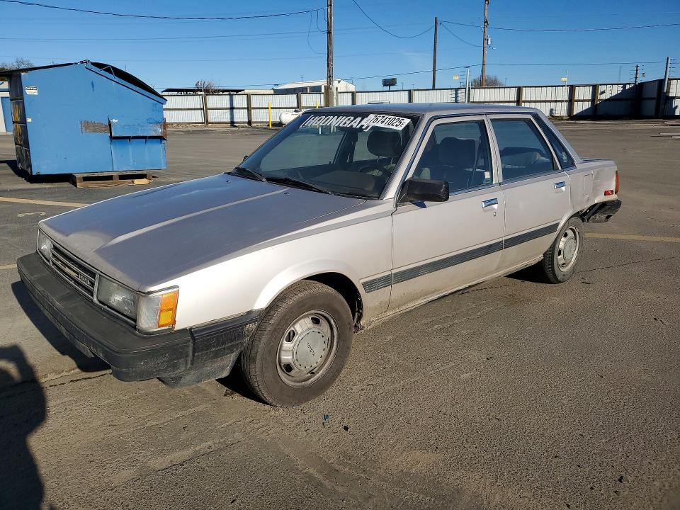 Foto 1 de la subasta – 1985 TOYOTA CAMRY DLX con VIN JT2SV12E6F0249400