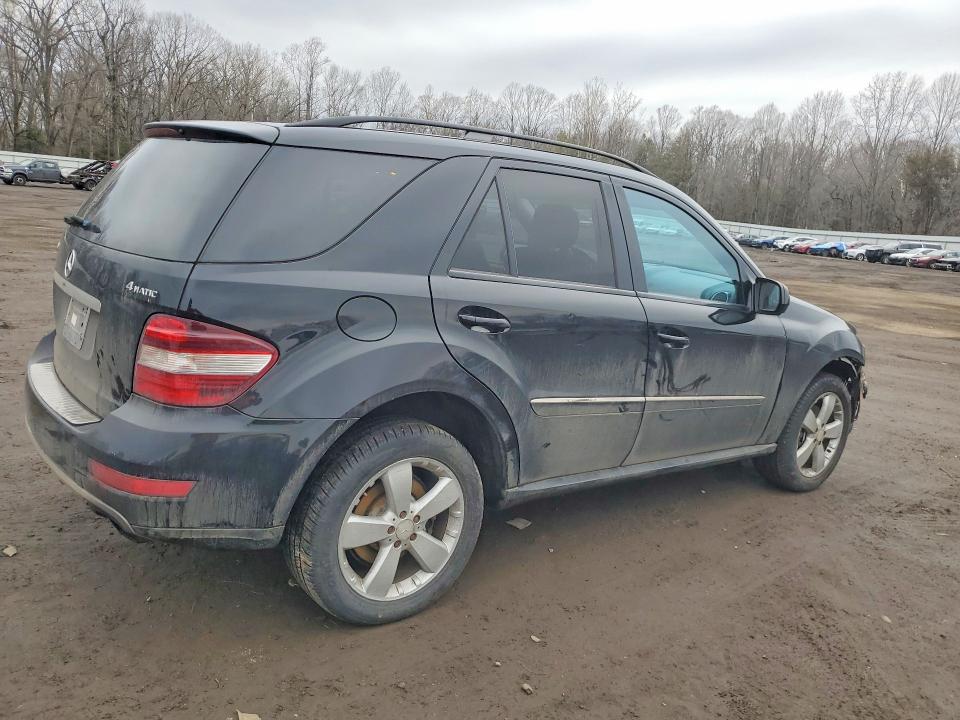 Photo 3 from auction – 2009 MERCEDES-BENZ ML 350 with VIN 4JGBB86E79A475670
