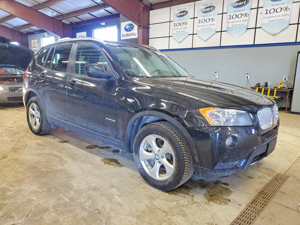 Photo 4 from auction – 2012 BMW X3 with VIN 5UXWX5C50CL720345