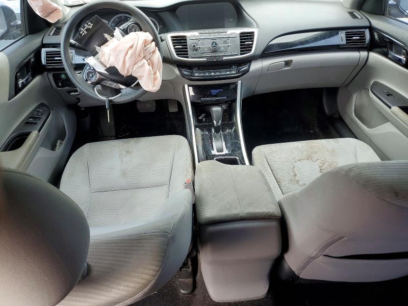 Photo 8 from auction – 2017 HONDA ACCORD with VIN 1HGCR2F33HA209563