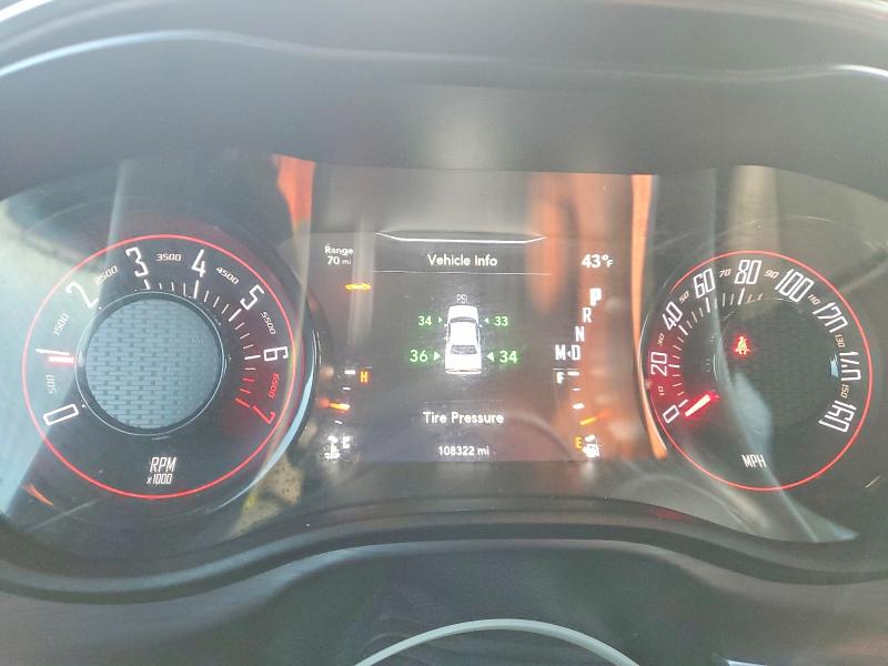 Photo 9 from auction – 2018 DODGE CHALLENGER with VIN 2C3CDZAG3JH204942