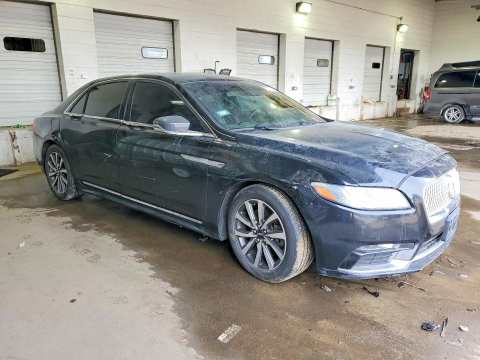 Photo 4 from auction – 2020 LINCOLN CONTINENTA with VIN 1LN6L9UK2L5600247