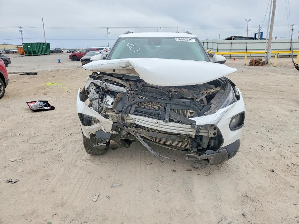 Photo 5 from auction – 2021 CHEVROLET TRAILBLAZER with VIN KL79MPSL6MB068581