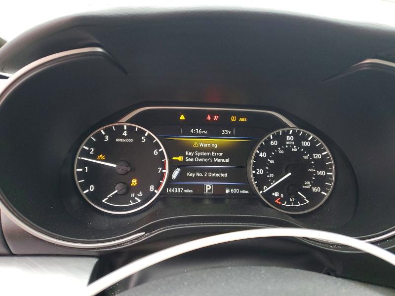 Photo 9 from auction – 2018 NISS MAXIMA with VIN 1N4AA6AP9JC393194