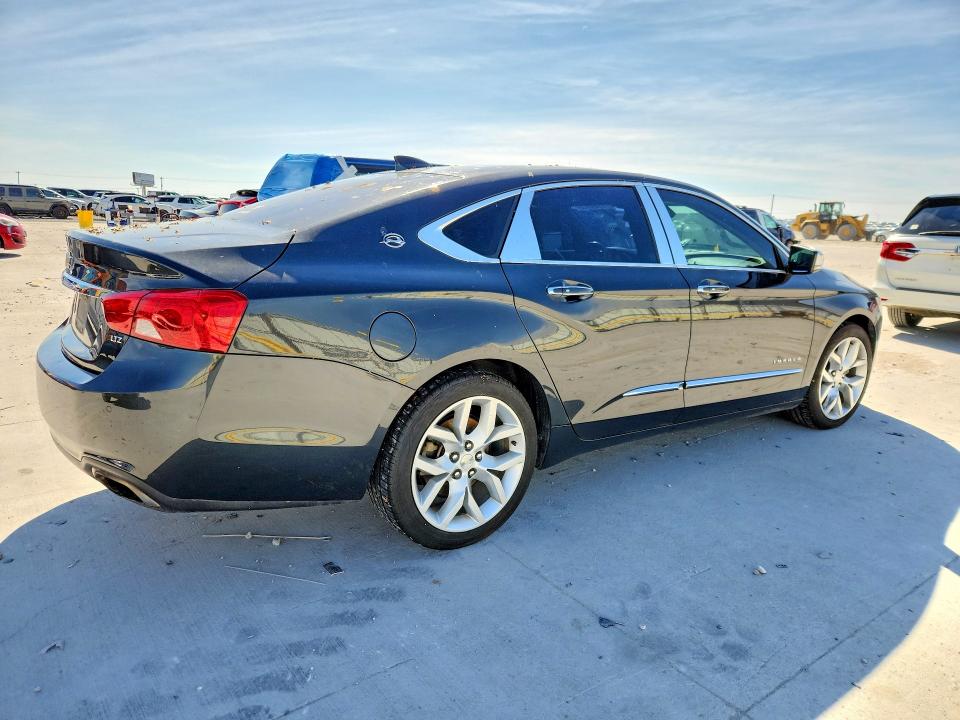Photo 3 from auction – 2015 CHEVROLET IMPALA with VIN 2G1165S39F9232157