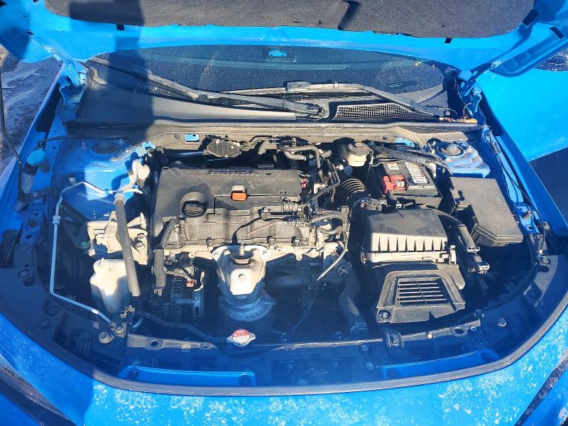 Photo 11 from auction – 2022 HONDA CIVIC with VIN 19XFL2H87NE021210