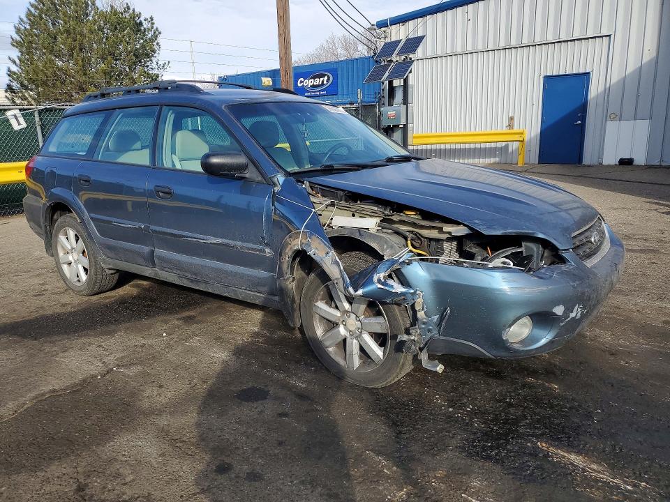 Photo 4 from auction – 2006 SUBARU LEGACY with VIN 4S4BP61C367337497