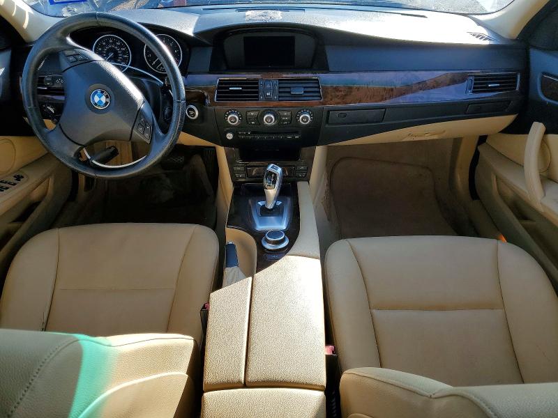 Photo 8 from auction – 2008 BMW 528 with VIN WBANU53548C111513