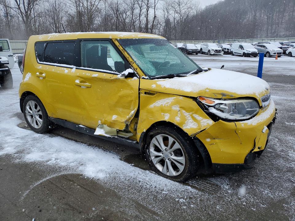 Photo 4 from auction – 2014 KIA SOUL with VIN KNDJP3A5XE7102898
