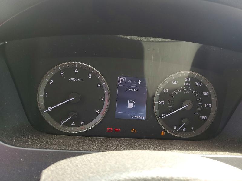 Photo 9 from auction – 2016 HYUNDAI SONATA with VIN 5NPE34AF5GH425234