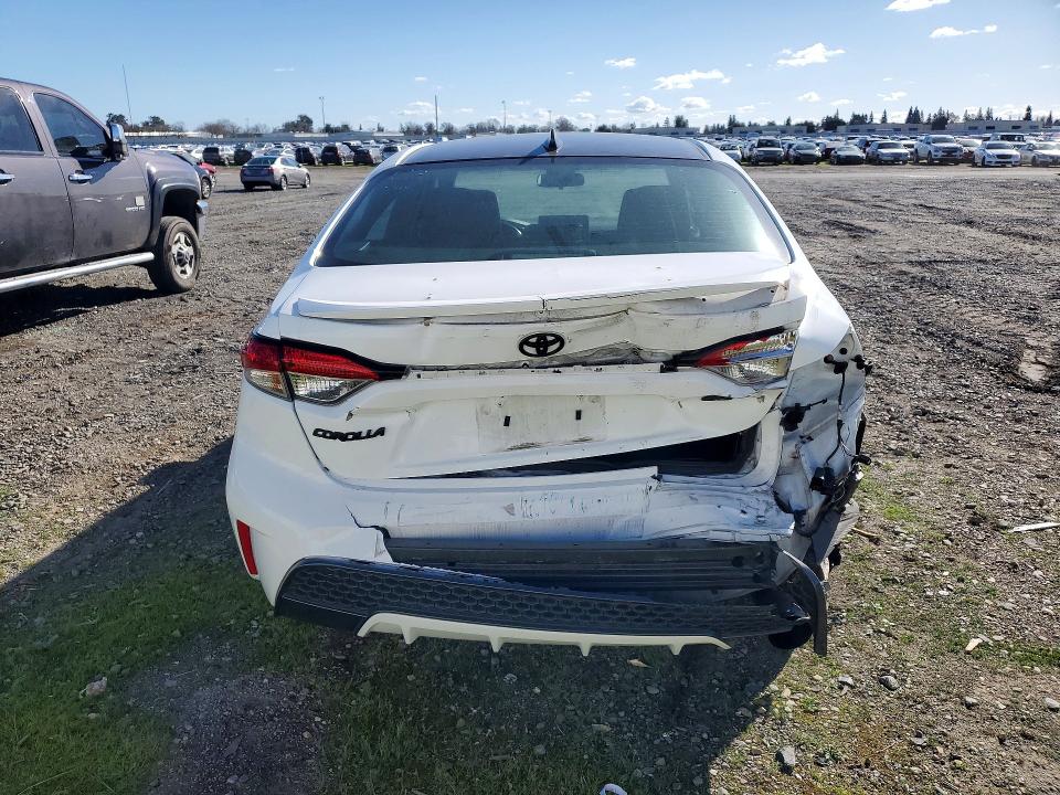 Photo 6 from auction – 2021 TOYOTA COROLLA with VIN 5YFP4MCE2MP090670