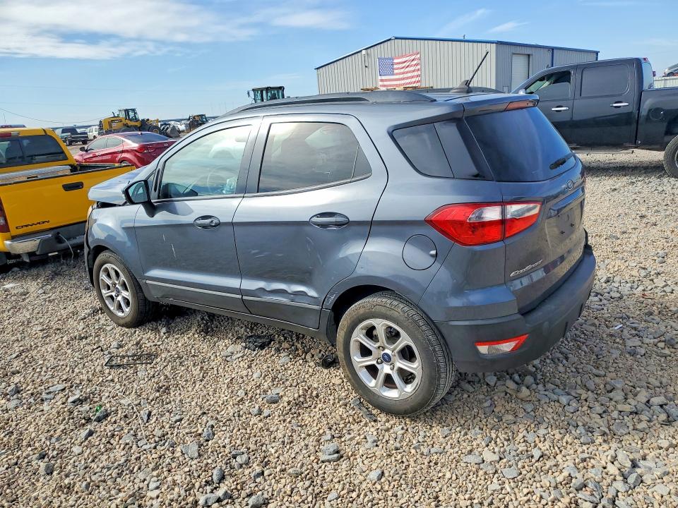 Photo 2 from auction – 2019 FORD ECOSPORT with VIN MAJ3S2GE9KC272994