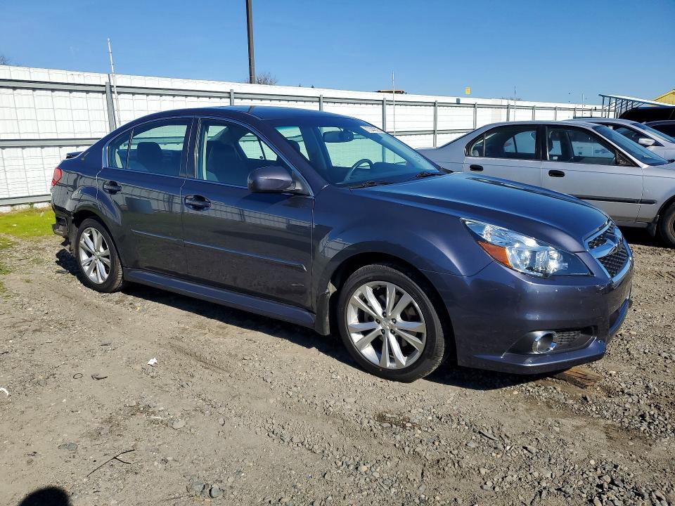 Photo 4 from auction – 2014 SUBARU LEGACY 2.5 with VIN 4S3BMBL63E3008513