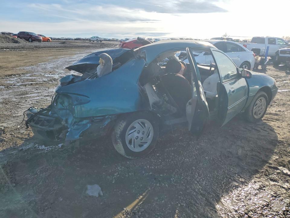 Photo 3 from auction – 1998 FORD ESCORT with VIN 1FAFP13P9WW112232