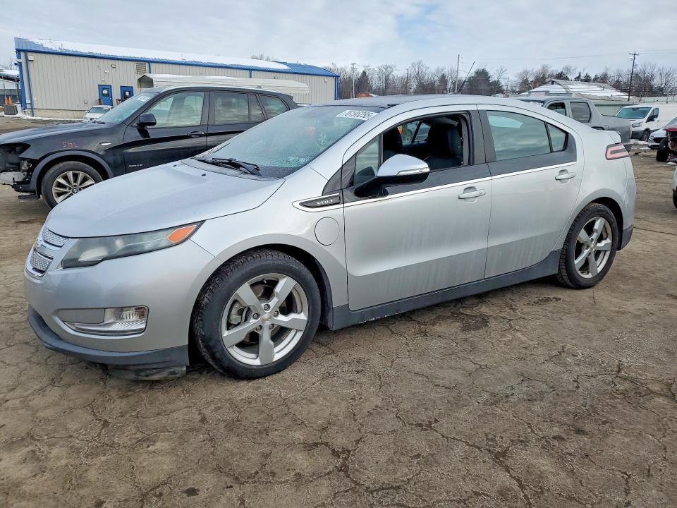 CHEVROLET VOLT 2012 with VIN 1G1RB6E44CU100723 - Photo from auction