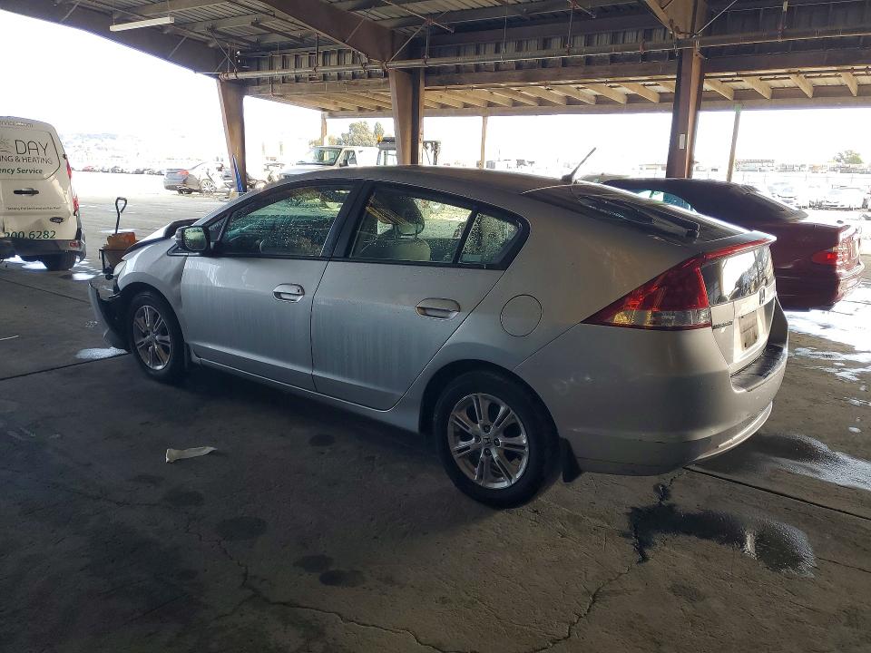 Photo 2 from auction – 2010 HONDA INSIGHT with VIN JHMZE2H70AS017200