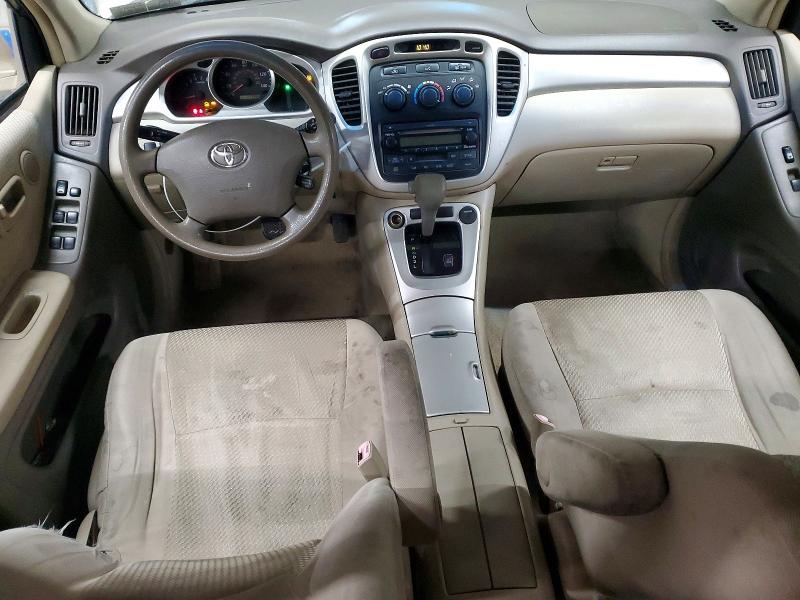 Photo 8 from auction – 2004 TOYOTA HIGHLANDER with VIN JTEGD21A940091082