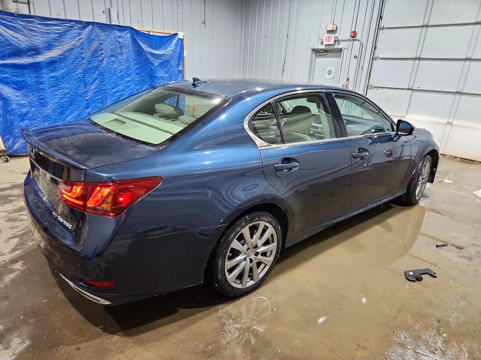 Photo 3 from auction – 2014 LEXUS GS with VIN JTHCE1BLXE5027520