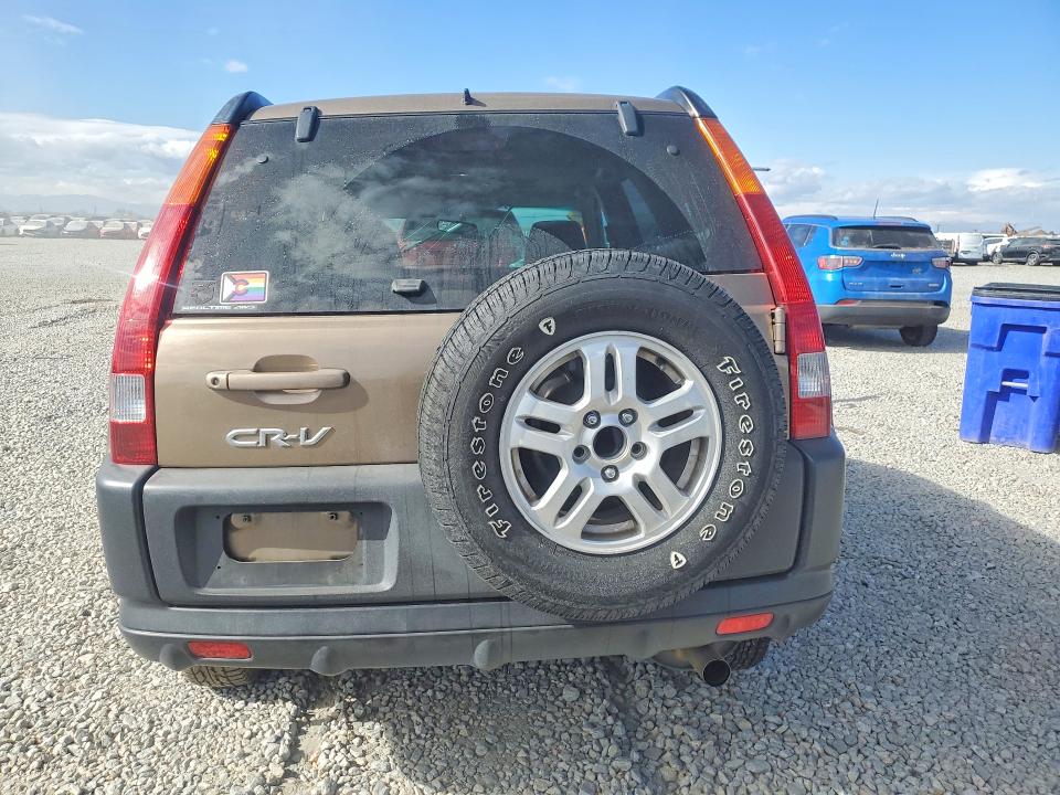 Photo 6 from auction – 2003 HONDA CR-V with VIN JHLRD78863C002677