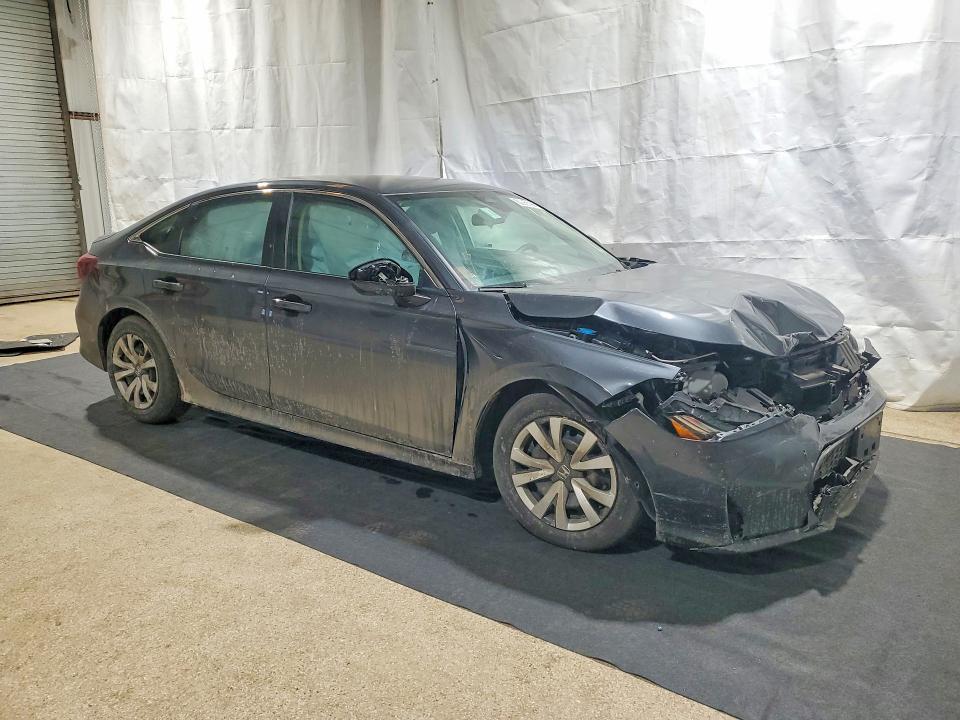 Photo 4 from auction – 2025 HONDA CIVIC LX with VIN 2HGFE2F24SH600830