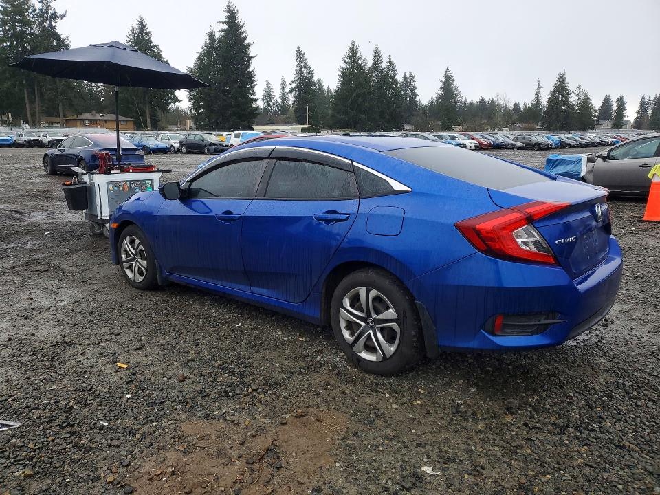 Photo 2 from auction – 2016 HONDA CIVIC LX with VIN 2HGFC2F59GH556833