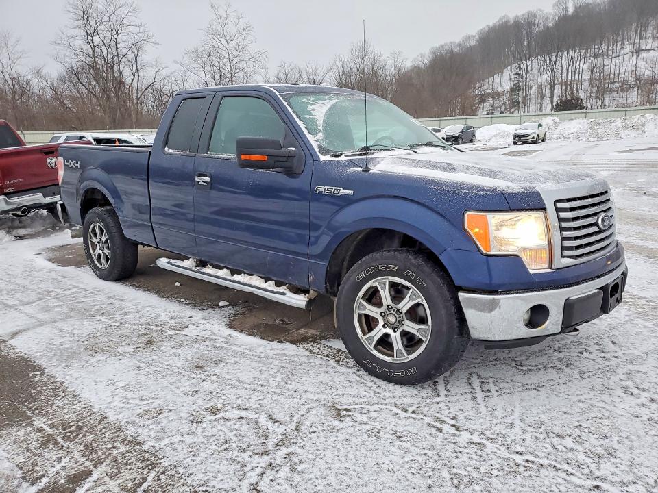 Foto 4 de la subasta – 2012 FORD F150 SUPER con VIN 1FTEX1EM3CFC00925