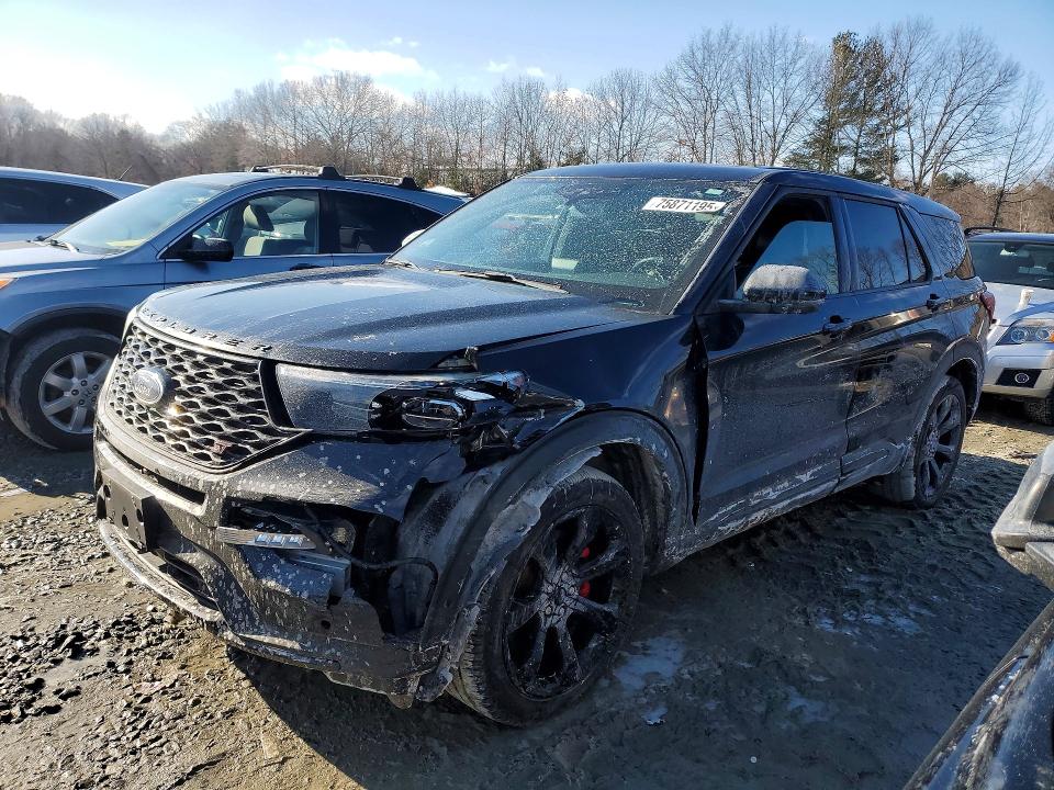 FORD EXPLORER 2021 с VIN 1FM5K8GC0MGB62363 - Фото с аукциона
